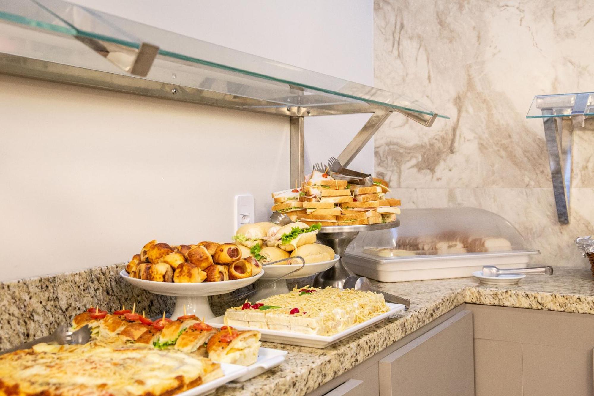 Hotel Dom Rafael Express Σάντα Μαρία Εξωτερικό φωτογραφία