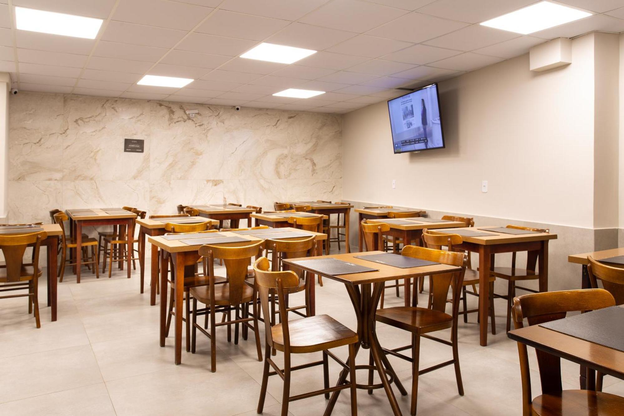 Hotel Dom Rafael Express Σάντα Μαρία Εξωτερικό φωτογραφία